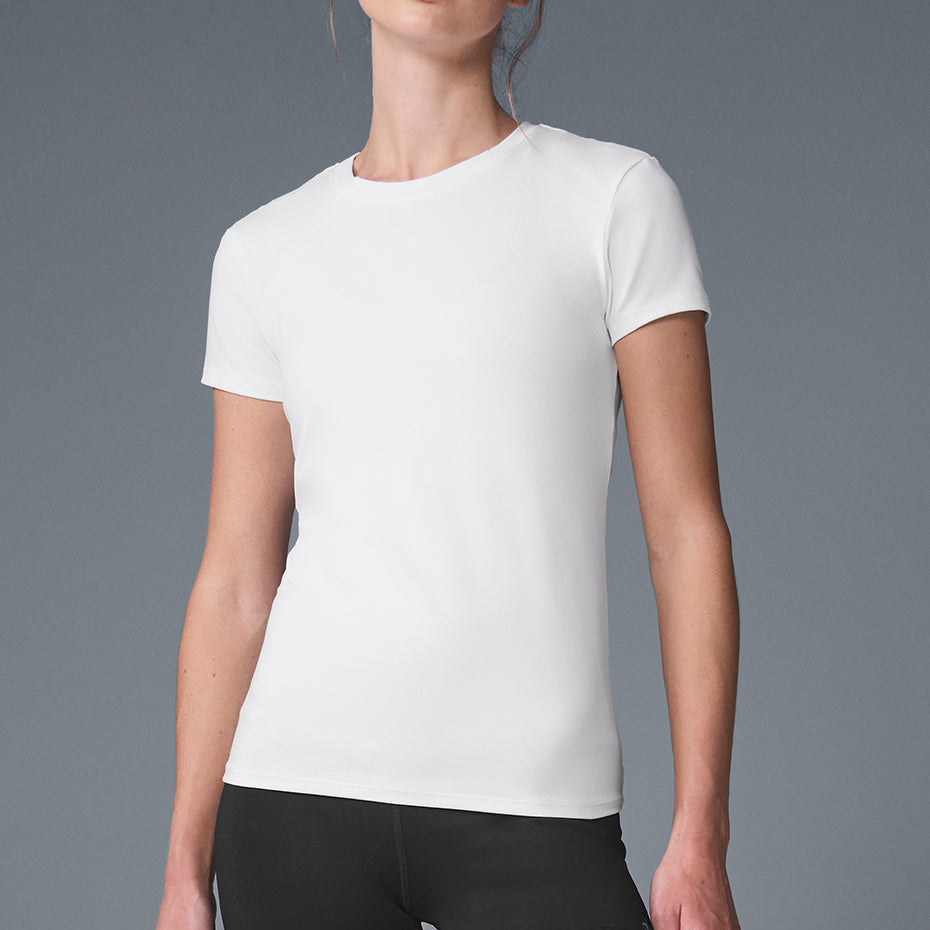 Alosoft Finesse Tee - White