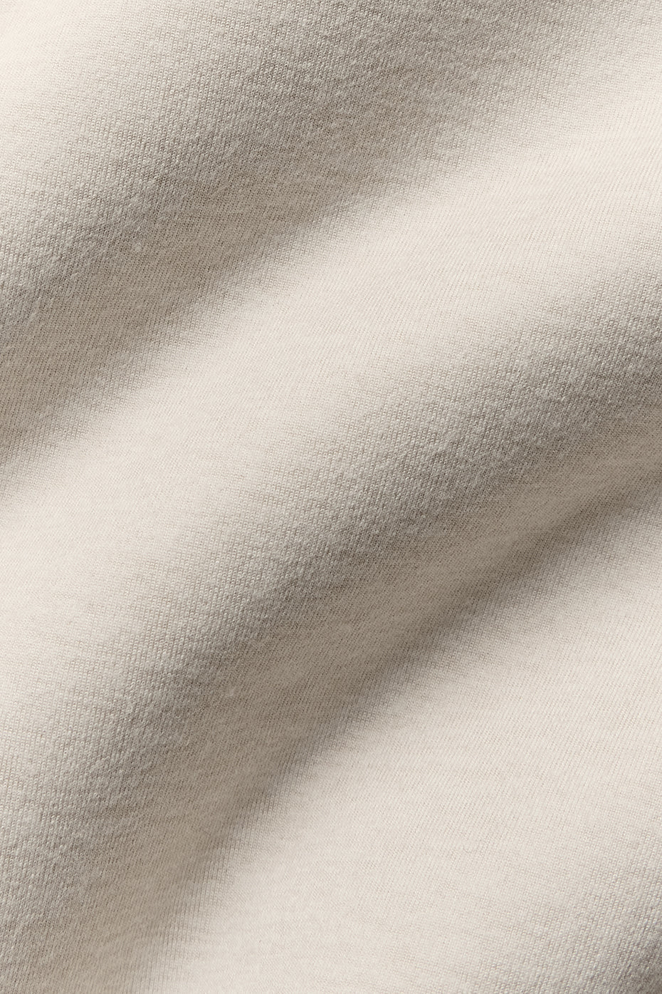 Alosoft Crop Finesse Short Sleeve - Oatmeal Heather