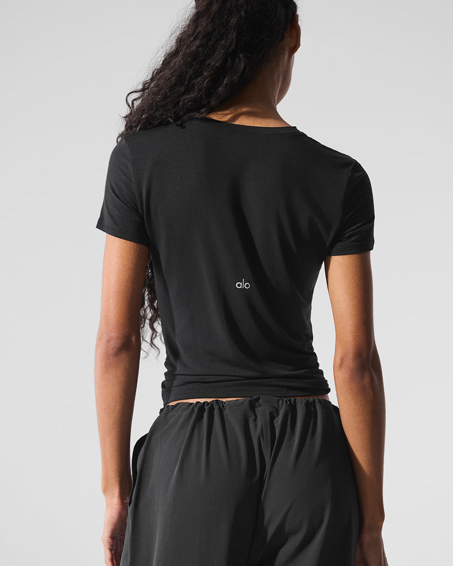 All Day Short Sleeve - Black