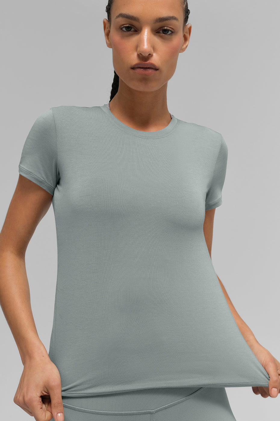 All Day Short Sleeve - Lunar Grey