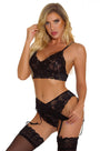 Beauty Bralette and Garter Panty