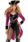 Sexy Swashbuckler Marauder Pirate Costume