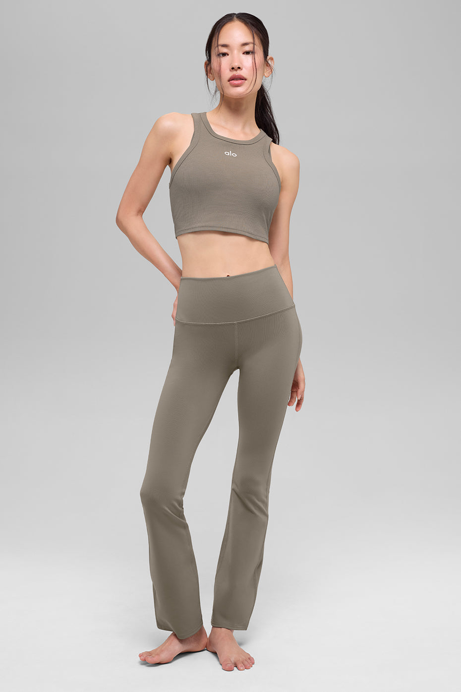 Aspire Tank - Light Cocoa/White