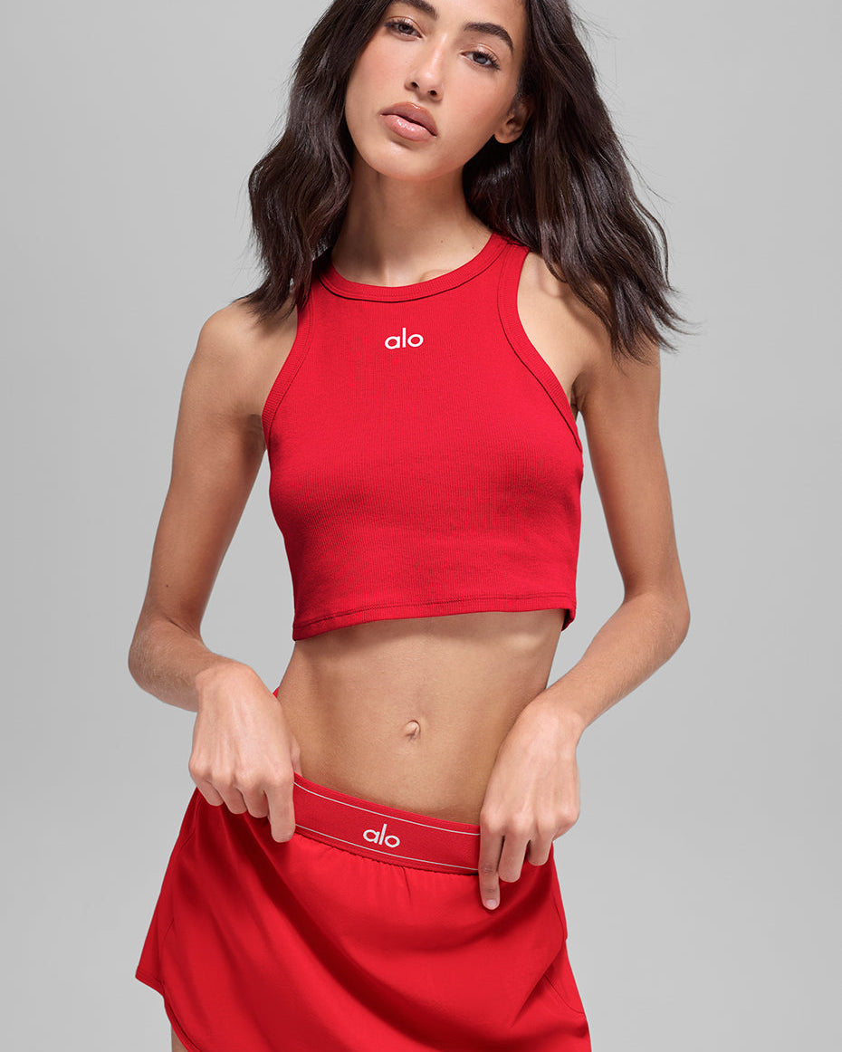 Aspire Tank - Bright Red/White