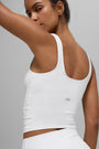ALO Softsculpt Tank - White