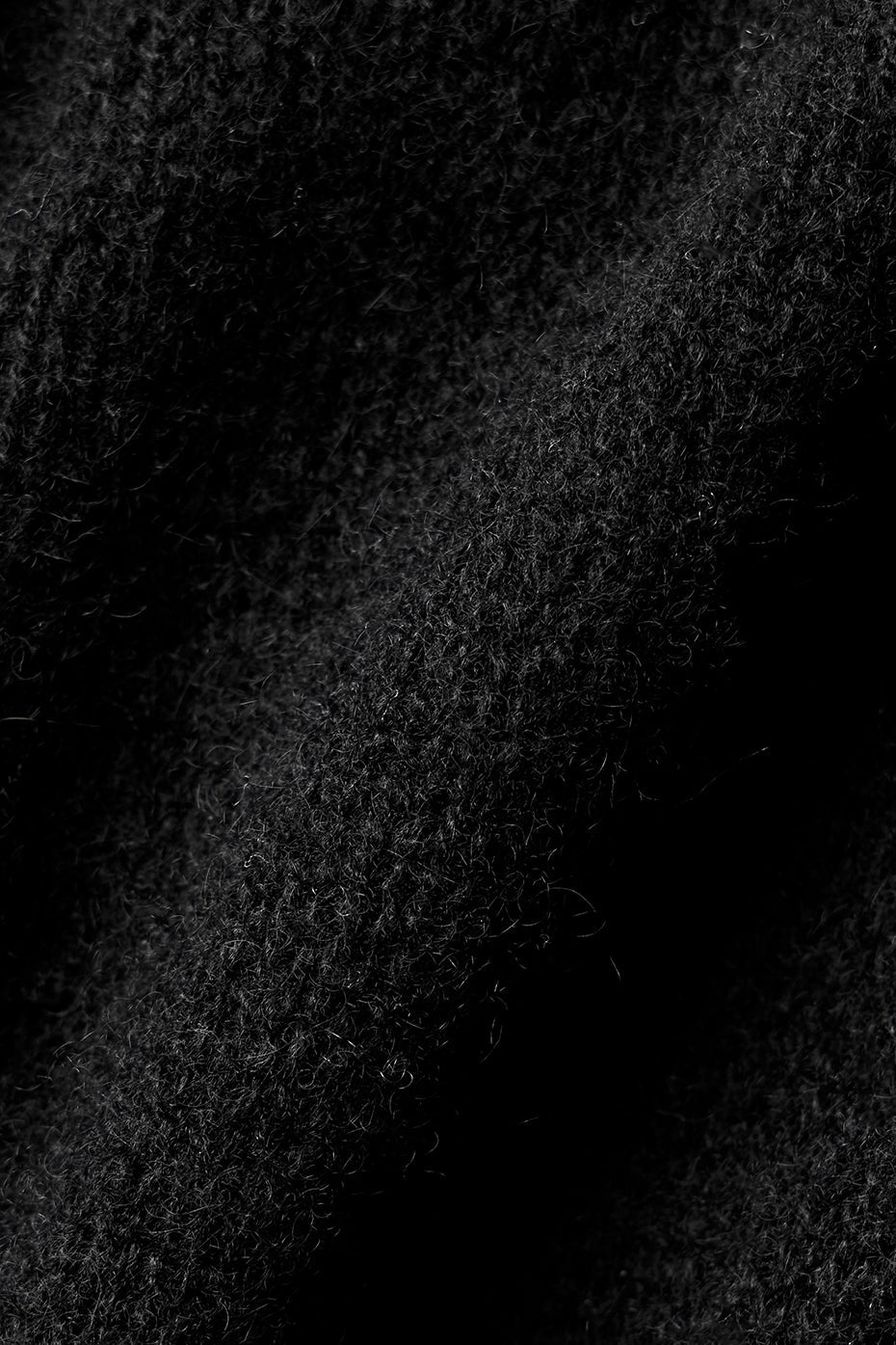 Sheer Cashmere Tank - Black