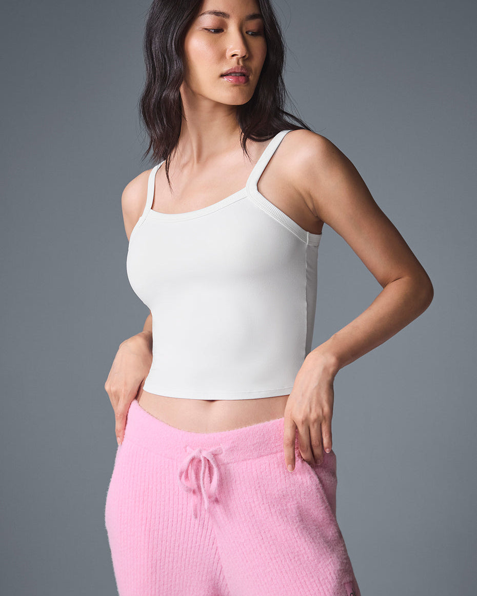 Alosoft Sweet Talker Tank - White