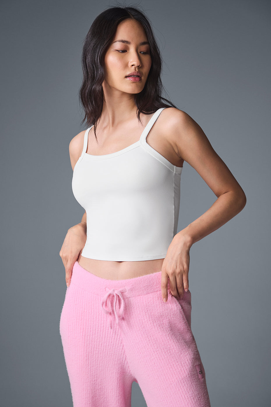 Alosoft Sweet Talker Tank - White