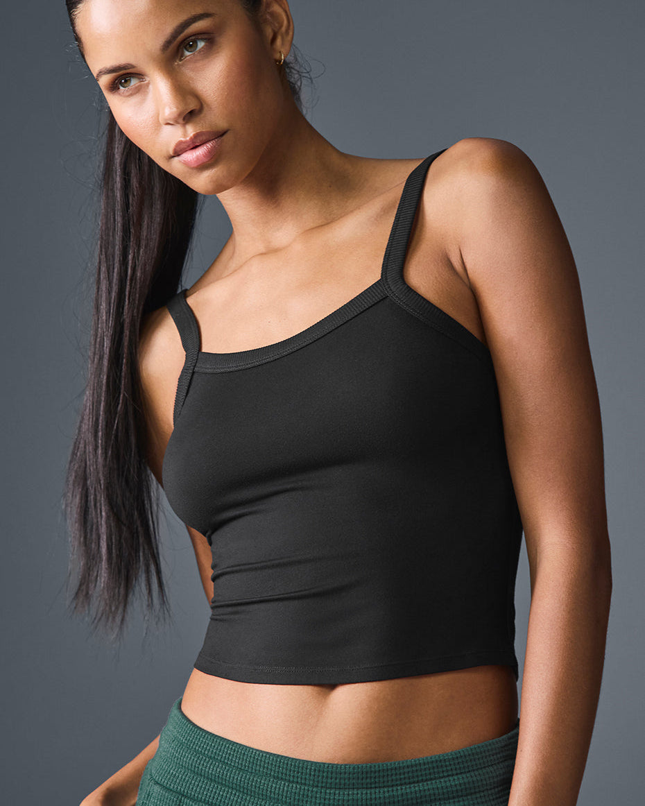 Alosoft Sweet Talker Tank - Black