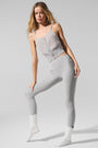 Sheer Cashmere Tank - Athletic Heather Grey