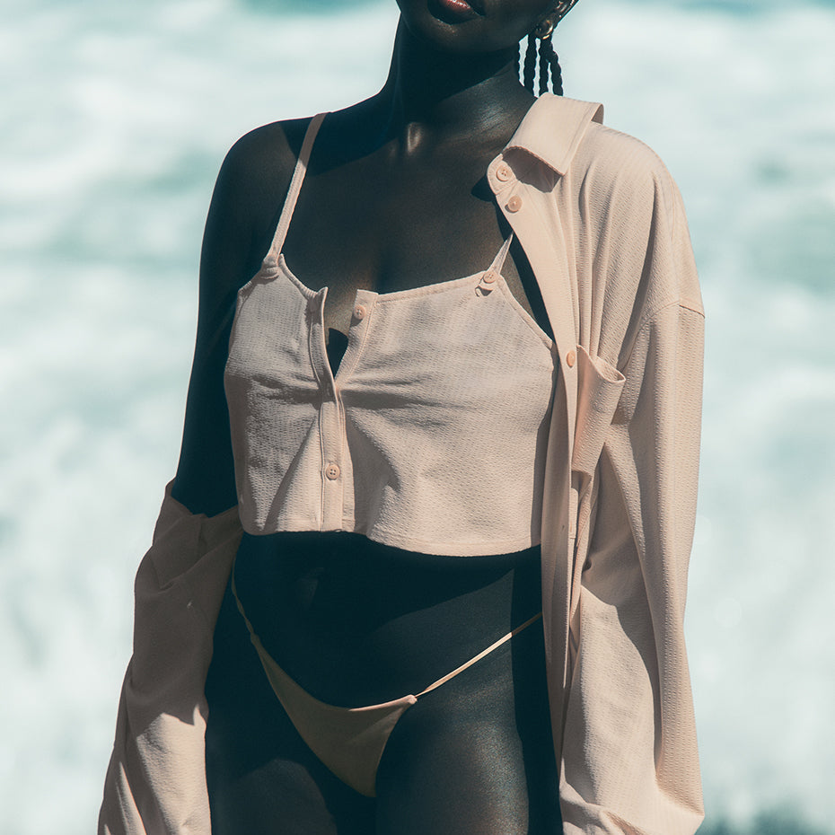 Dreamscape Tank - Macadamia