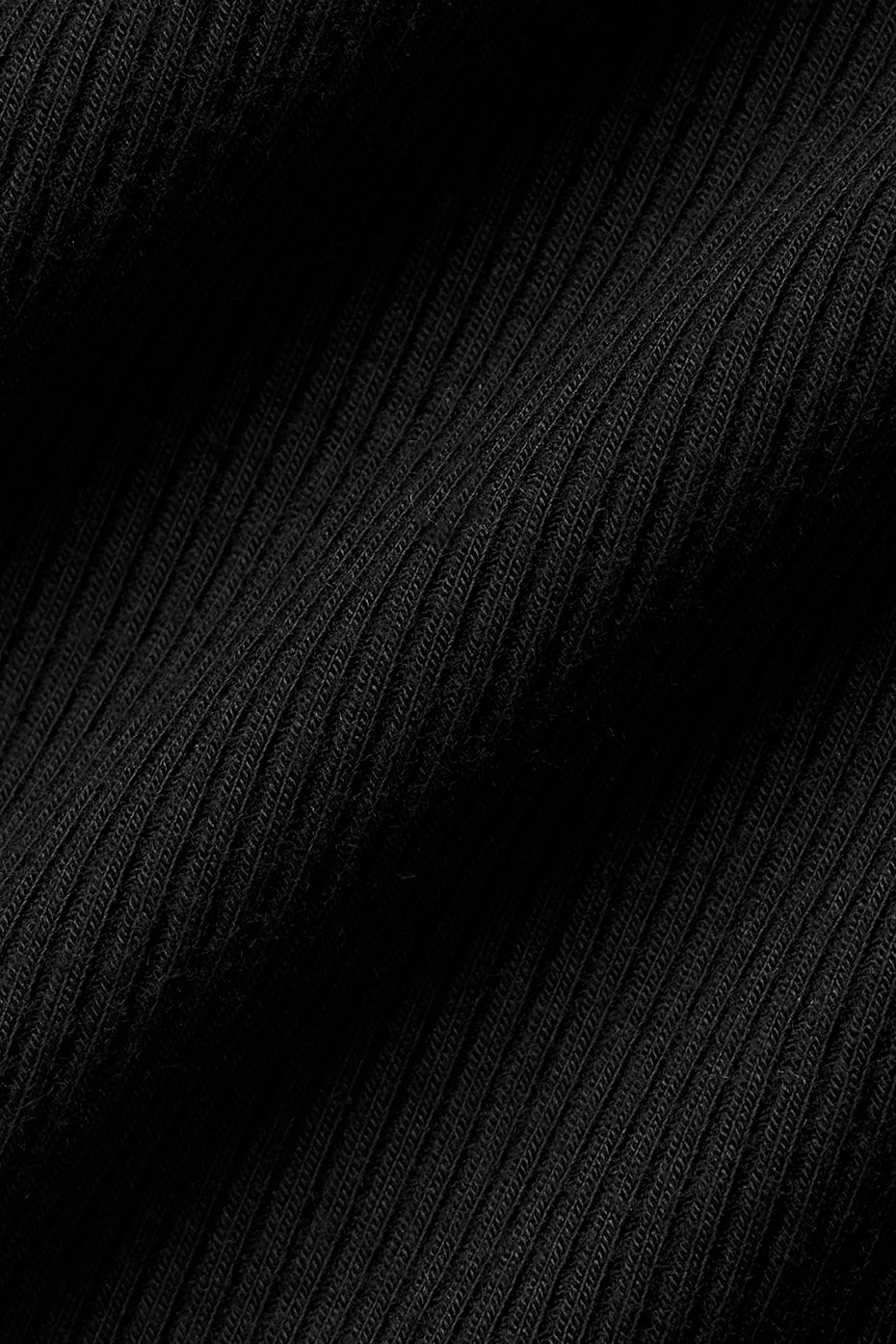 Ribbed Prosper Tank - Black