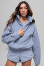 Polar Fleece Retreat Cover Up - Winter Frost