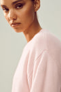 Cashmere Embrace Pullover - Frosted Pink
