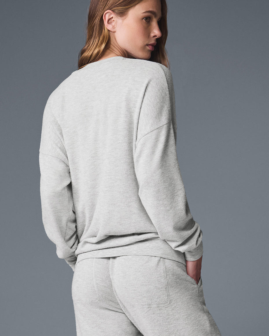 Soho Pullover - Athletic Heather Grey