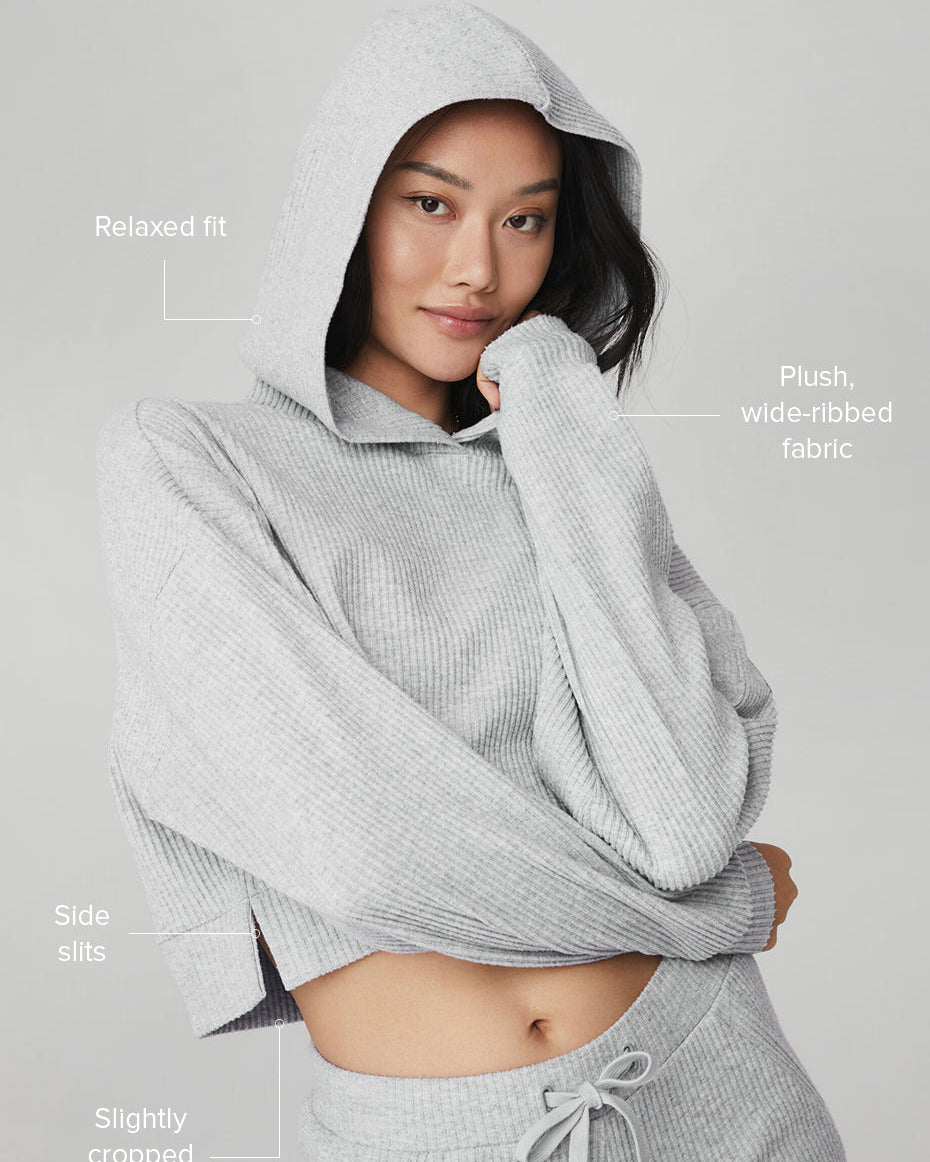 Muse Hoodie - Athletic Heather Grey