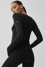 Alosoft Finesse Long Sleeve - Black