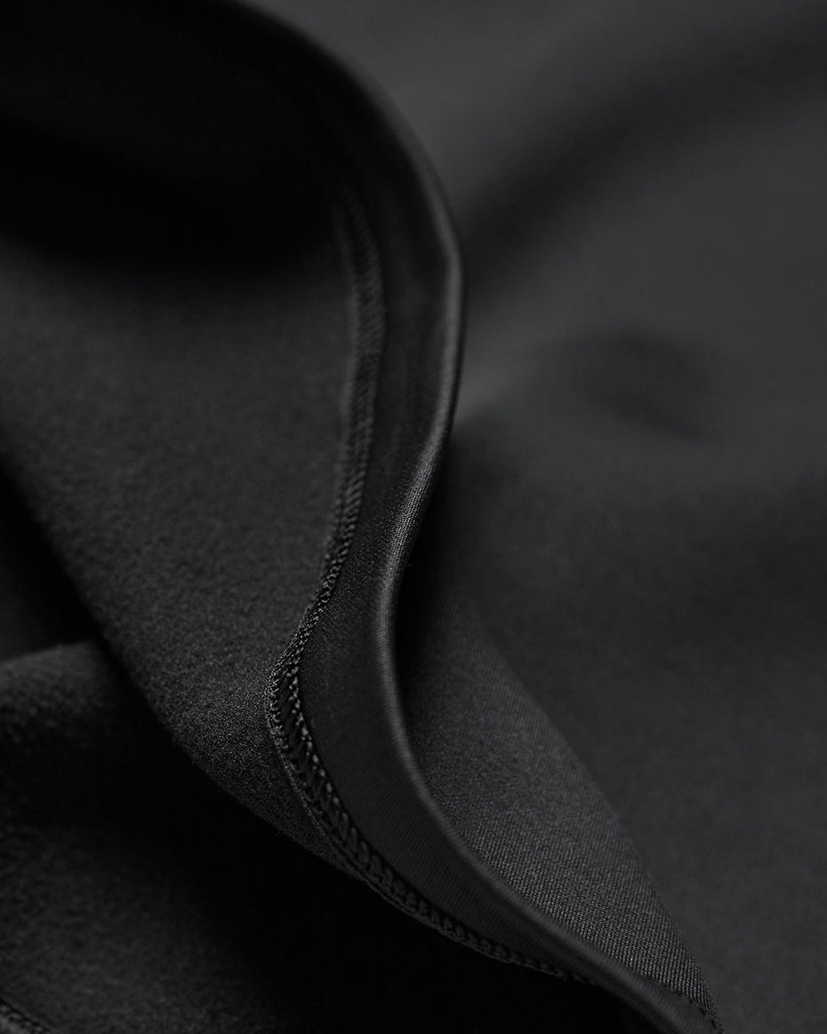 Airlift Winter Warm Hooded Runner - Black