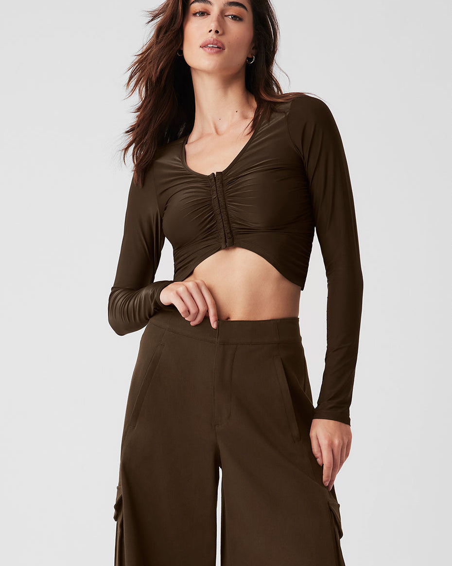 Standout Long Sleeve - Espresso