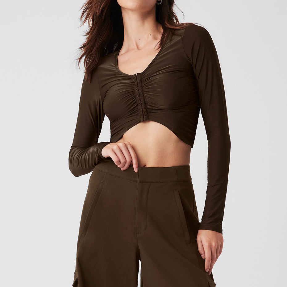 Standout Long Sleeve - Espresso