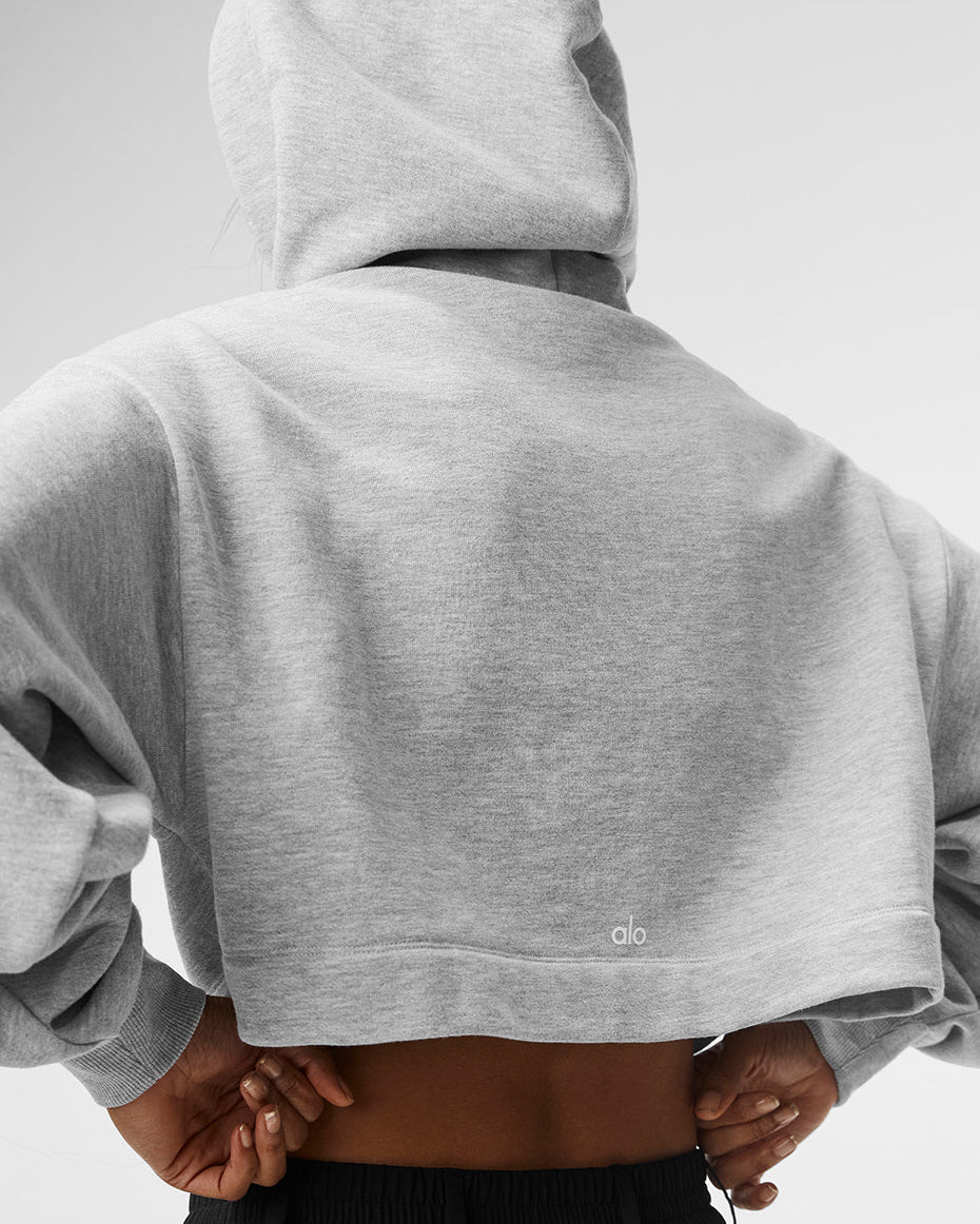 Bae Hoodie - Athletic Heather Grey