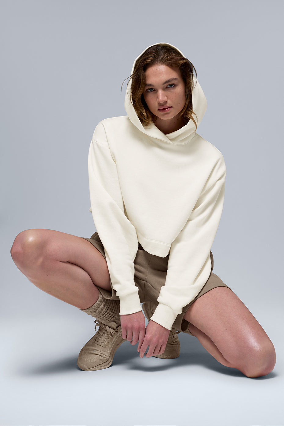 Bae Hoodie - Ivory