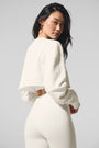 Extreme Cropped Pullover - Ivory