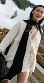 Cable Knit Winter Bliss Cardigan - Ivory