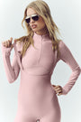 Airlift Winter Warm Ski Time Long Sleeve - Pink Champagne