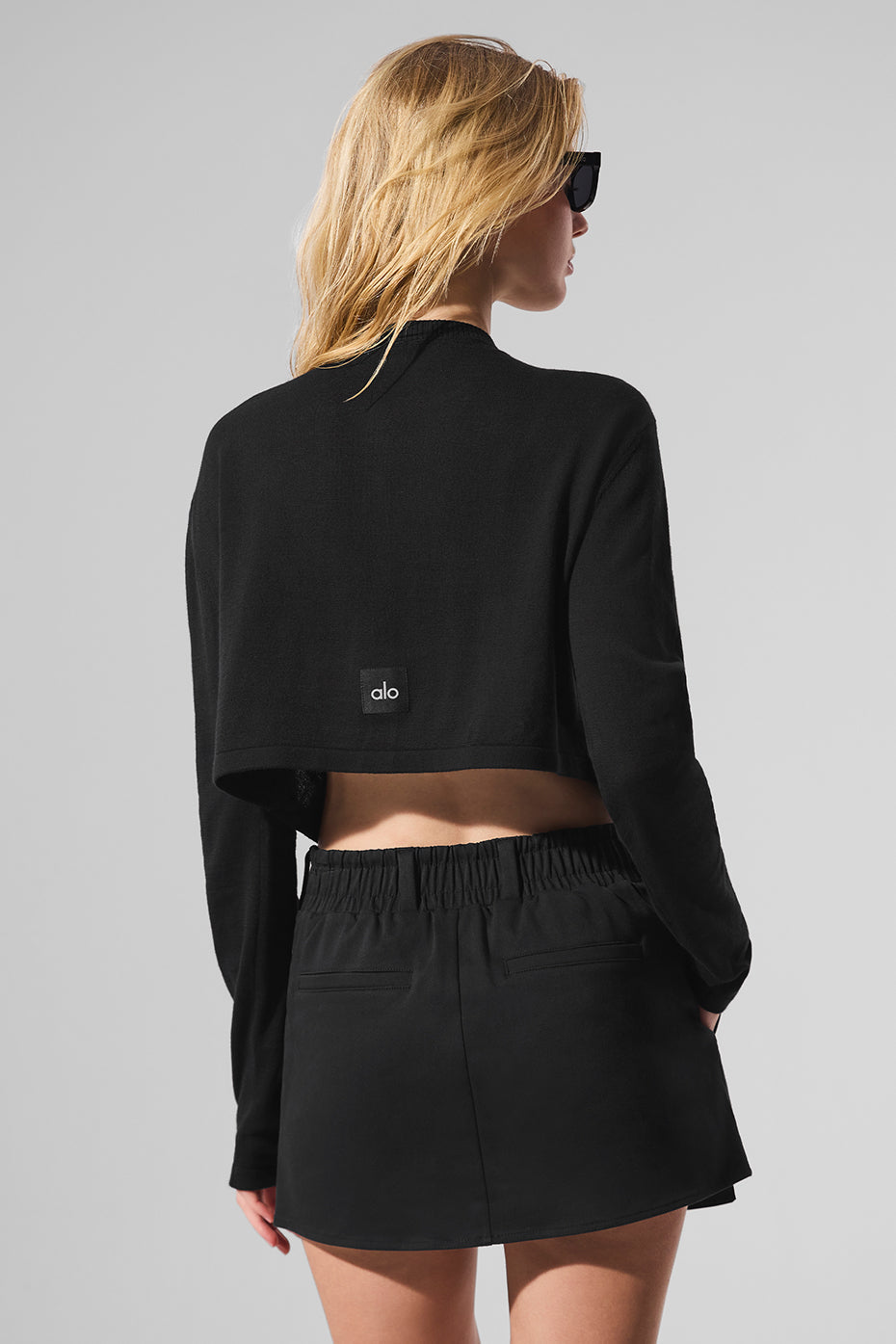 Supernatural Sweater Cardigan - Black