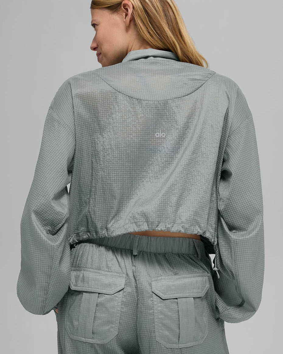 Game Time Full Zip Jacket - Lunar Grey