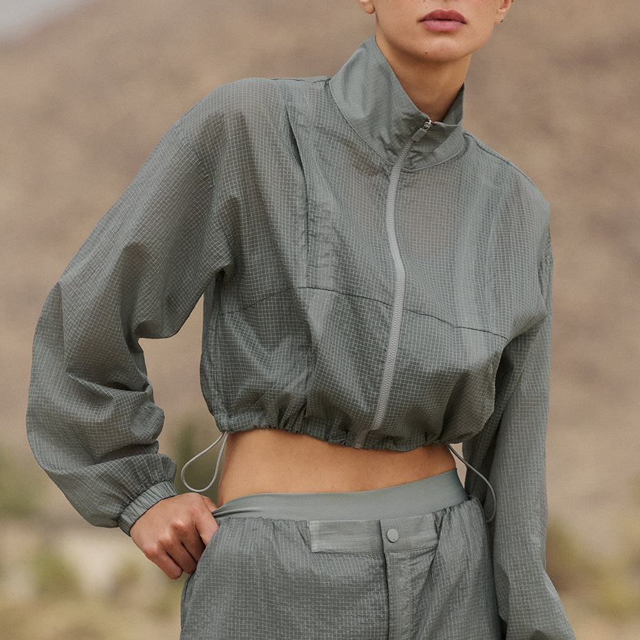 Game Time Full Zip Jacket - Lunar Grey