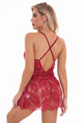 Simply Cinched Lace Chemise