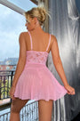 Bow Bust Babydoll