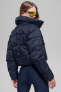 Gold Rush Puffer - Navy