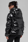 Stunner Puffer Jacket - Black