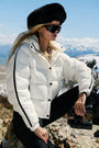 Aspen Love Puffer Jacket - Ivory