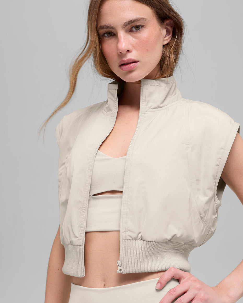 In Motion Vest - Bone