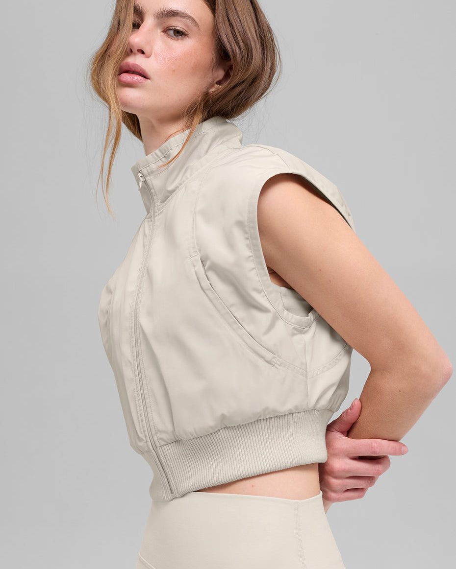 In Motion Vest - Bone