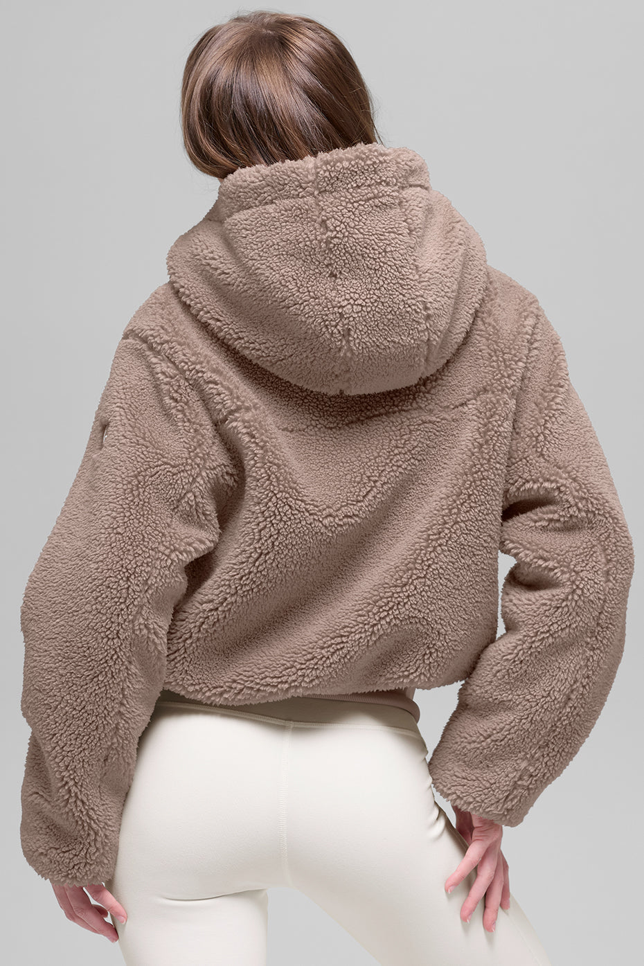 Foxy Sherpa Jacket - Chai Latte