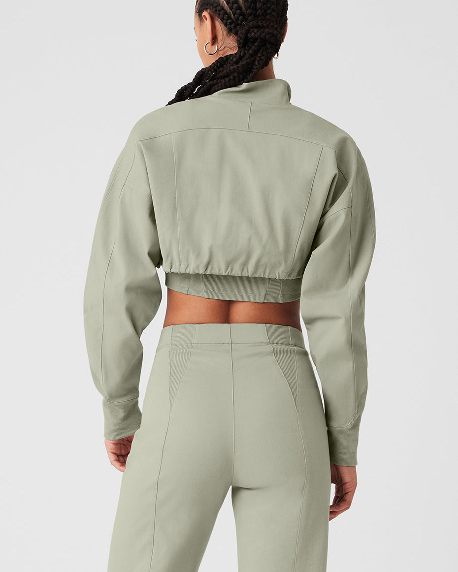 On Point Moto Jacket - Limestone