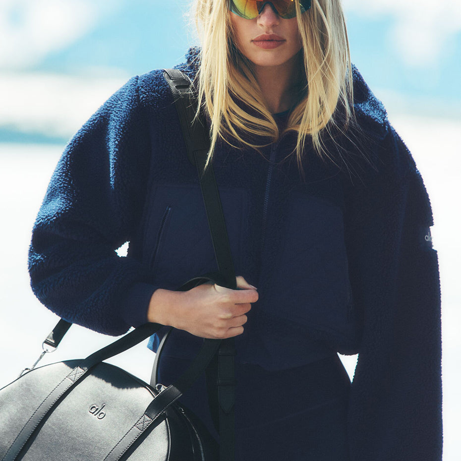 Sherpa Edge Bomber - Navy