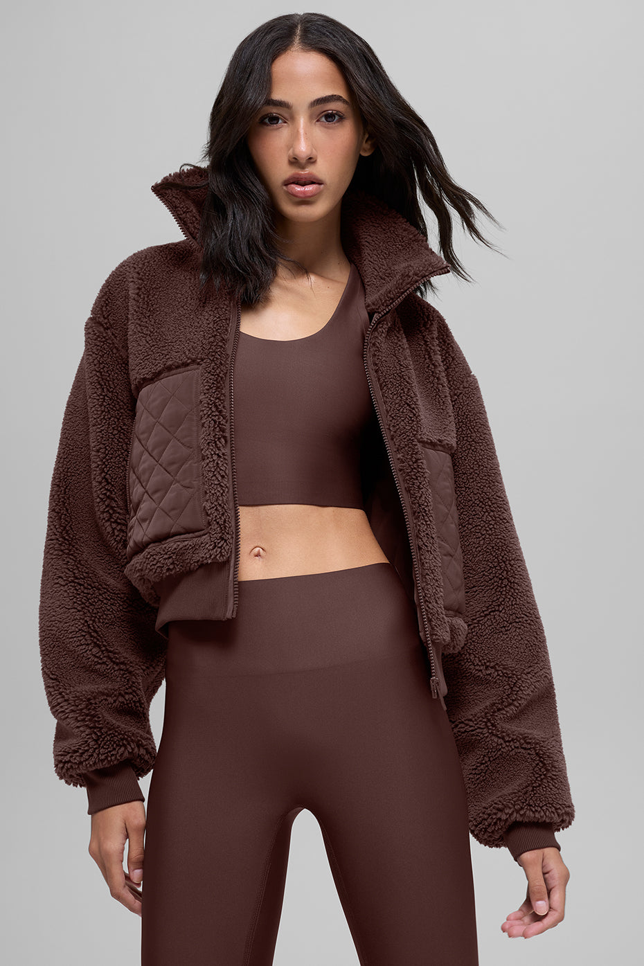 Sherpa Edge Bomber - Brownstone