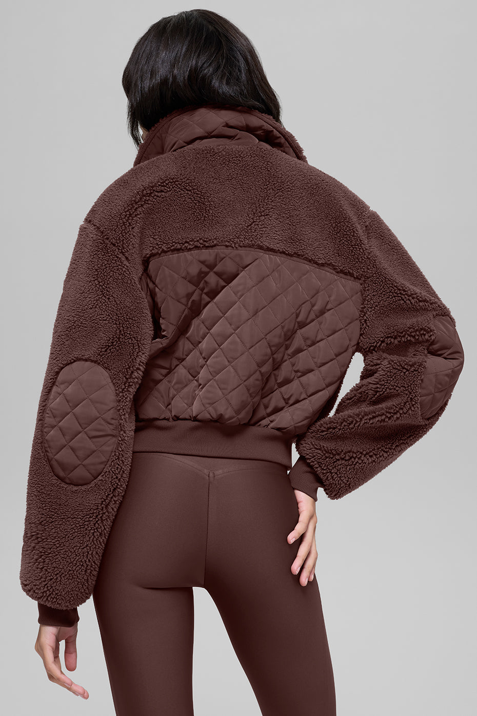 Sherpa Edge Bomber - Brownstone