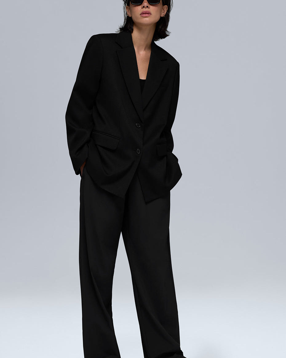 First-Class Blazer - Black