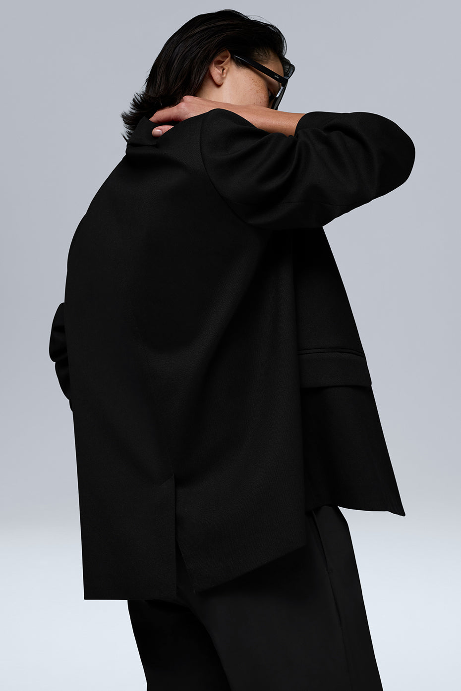 First-Class Blazer - Black