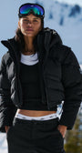 Glacier Puffer - Black