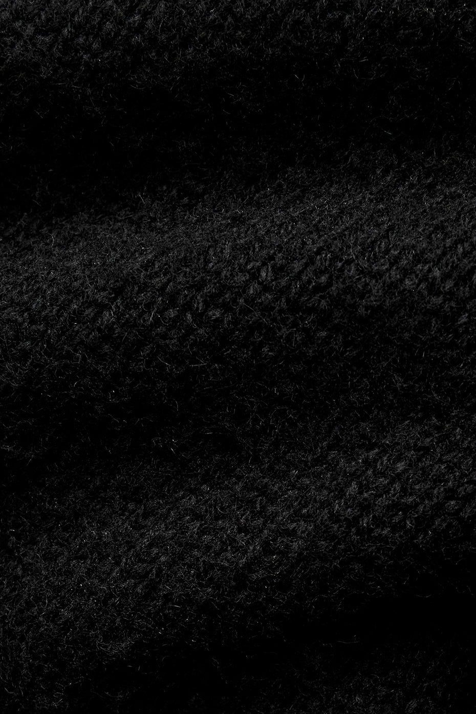 Darling Sweater Puffer - Black