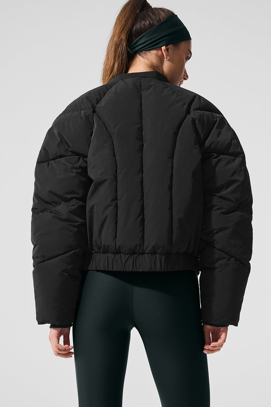Stargazing Puffer - Black