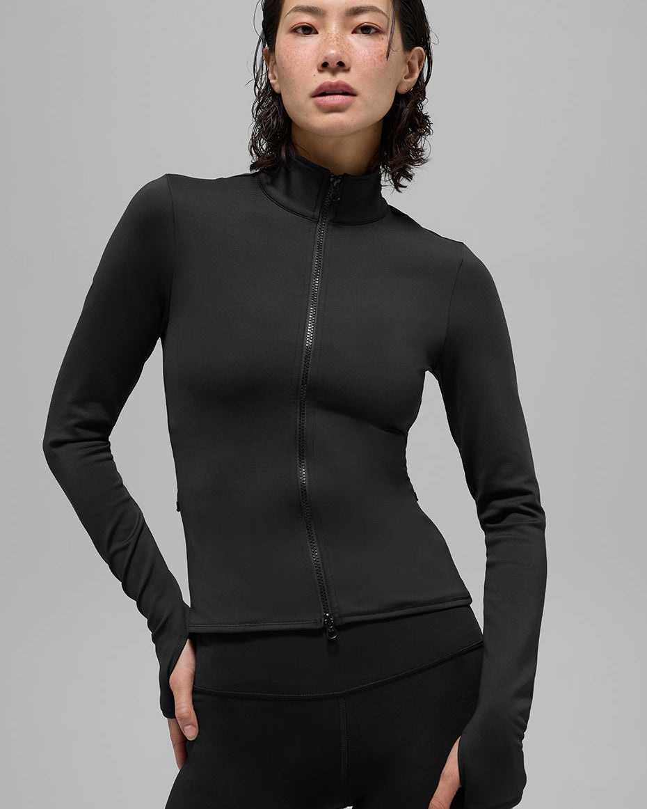 Airlift Winter Warm Radiant Full-Zip Jacket - Black